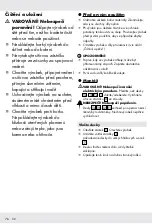 Preview for 76 page of Silvercrest HG05615A Operation And Safety Notes