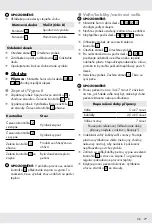 Preview for 77 page of Silvercrest HG05615A Operation And Safety Notes