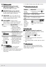 Preview for 82 page of Silvercrest HG05615A Operation And Safety Notes