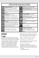 Preview for 85 page of Silvercrest HG05615A Operation And Safety Notes