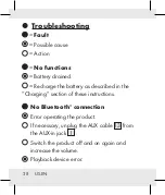 Preview for 38 page of Silvercrest HG06610A-US Operation And Safety Notes