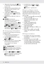 Preview for 18 page of Silvercrest HG06648 Operation And Safety Notes