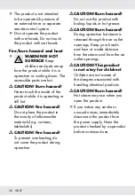 Preview for 30 page of Silvercrest HG06648 Operation And Safety Notes