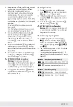 Preview for 33 page of Silvercrest HG06648 Operation And Safety Notes