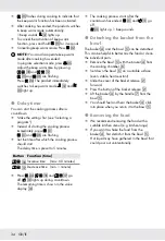 Preview for 36 page of Silvercrest HG06648 Operation And Safety Notes