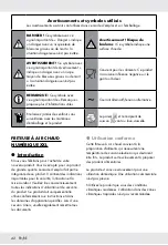 Preview for 44 page of Silvercrest HG06648 Operation And Safety Notes