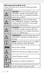 Preview for 6 page of Silvercrest HG06862E Manual