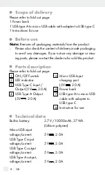 Preview for 8 page of Silvercrest HG06862E Manual