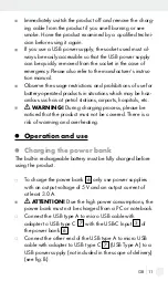 Preview for 11 page of Silvercrest HG06862E Manual