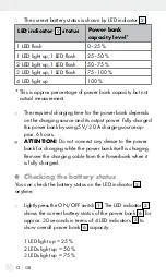 Preview for 12 page of Silvercrest HG06862E Manual