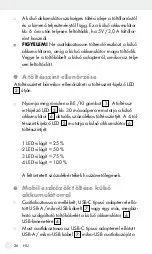 Preview for 26 page of Silvercrest HG06862E Manual