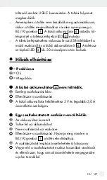 Preview for 27 page of Silvercrest HG06862E Manual