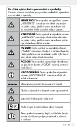 Preview for 33 page of Silvercrest HG06862E Manual