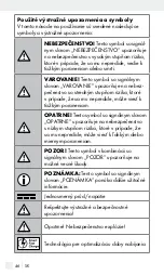 Preview for 46 page of Silvercrest HG06862E Manual