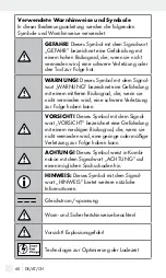 Preview for 60 page of Silvercrest HG06862E Manual