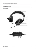 Preview for 9 page of Silvercrest HS1000 User Manual And Service Information