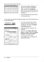 Preview for 17 page of Silvercrest HS1000 User Manual And Service Information