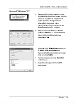 Preview for 36 page of Silvercrest HS1000 User Manual And Service Information