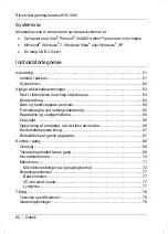 Preview for 63 page of Silvercrest HS1000 User Manual And Service Information