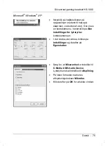 Preview for 76 page of Silvercrest HS1000 User Manual And Service Information