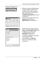 Preview for 96 page of Silvercrest HS1000 User Manual And Service Information