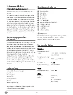 Preview for 13 page of Silvercrest IAN 106317 Operating Instructions Manual