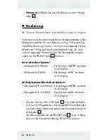 Preview for 98 page of Silvercrest IAN 107261 Operation And Safety Notes