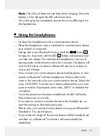 Preview for 13 page of Silvercrest IAN 273507 Operation And Safety Notes