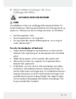 Preview for 29 page of Silvercrest IAN 273507 Operation And Safety Notes