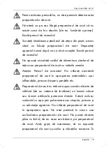 Preview for 21 page of Silvercrest IAN 274386 User Manual And Service Information