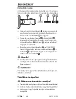 Предварительный просмотр 39 страницы Silvercrest IAN 279754 Operating Instructions Manual