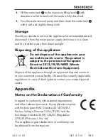 Preview for 14 page of Silvercrest IAN 285279 Operating Instructions Manual