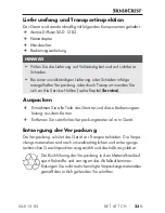 Preview for 26 page of Silvercrest IAN 285279 Operating Instructions Manual