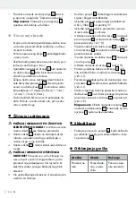 Предварительный просмотр 34 страницы Silvercrest IAN 315413 Operation And Safety Notes