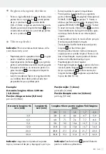 Предварительный просмотр 45 страницы Silvercrest IAN 315413 Operation And Safety Notes