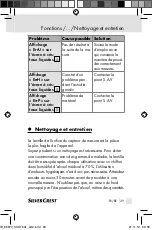 Preview for 29 page of Silvercrest IAN 86673 Manual