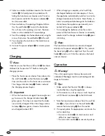 Preview for 19 page of Silvercrest IAN 96715 Operating Instructions Manual