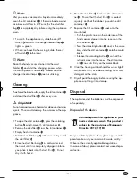 Preview for 20 page of Silvercrest IAN 96715 Operating Instructions Manual