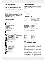 Preview for 27 page of Silvercrest IAN103803 Operation Manual