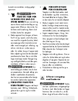 Preview for 28 page of Silvercrest IAN103803 Operation Manual