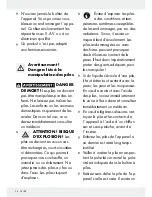 Preview for 36 page of Silvercrest IAN103803 Operation Manual