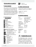 Preview for 42 page of Silvercrest IAN103803 Operation Manual