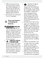 Preview for 52 page of Silvercrest IAN103803 Operation Manual