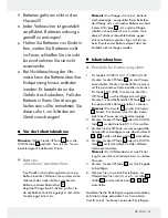 Preview for 53 page of Silvercrest IAN103803 Operation Manual