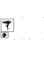 Preview for 2 page of Silvercrest IONIC HAIRDRYER SHTR 2200 A1 Operation And Safety Notes