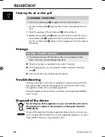 Preview for 12 page of Silvercrest IONIC HAIRDRYER SHTR 2200 A1 Operation And Safety Notes