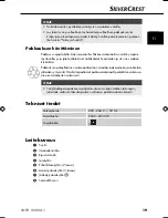 Preview for 21 page of Silvercrest IONIC HAIRDRYER SHTR 2200 A1 Operation And Safety Notes