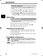 Preview for 48 page of Silvercrest IONIC HAIRDRYER SHTR 2200 A1 Operation And Safety Notes