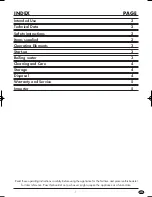 Preview for 3 page of Silvercrest KH 1023 Operating Instructions Manual