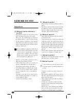 Preview for 36 page of Silvercrest KH 1081 Operating Instructions Manual